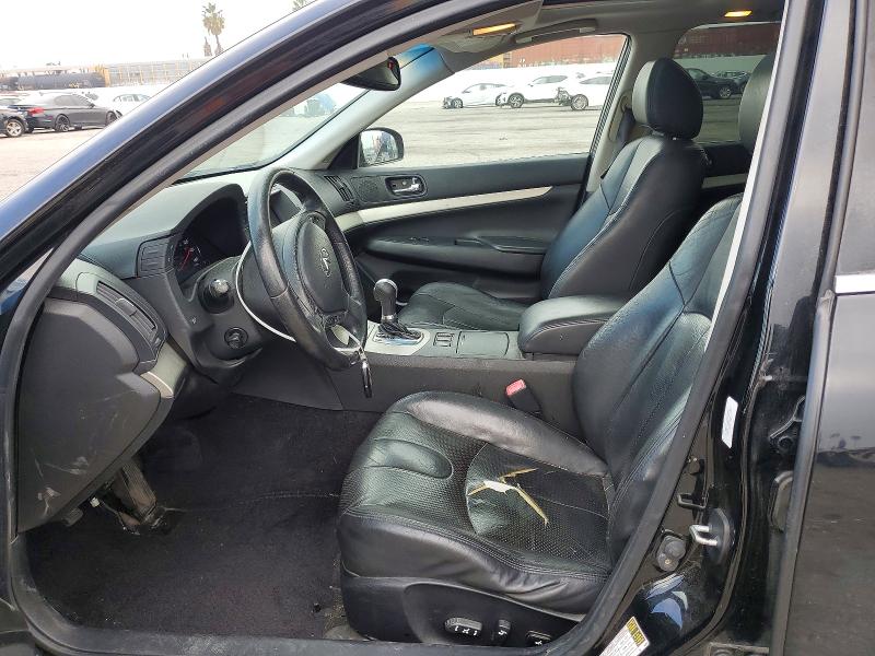 74442745 :رقم المزاد ، JNKBV61E77M729945 vin ، 2007 Infiniti G35 مزاد بيع