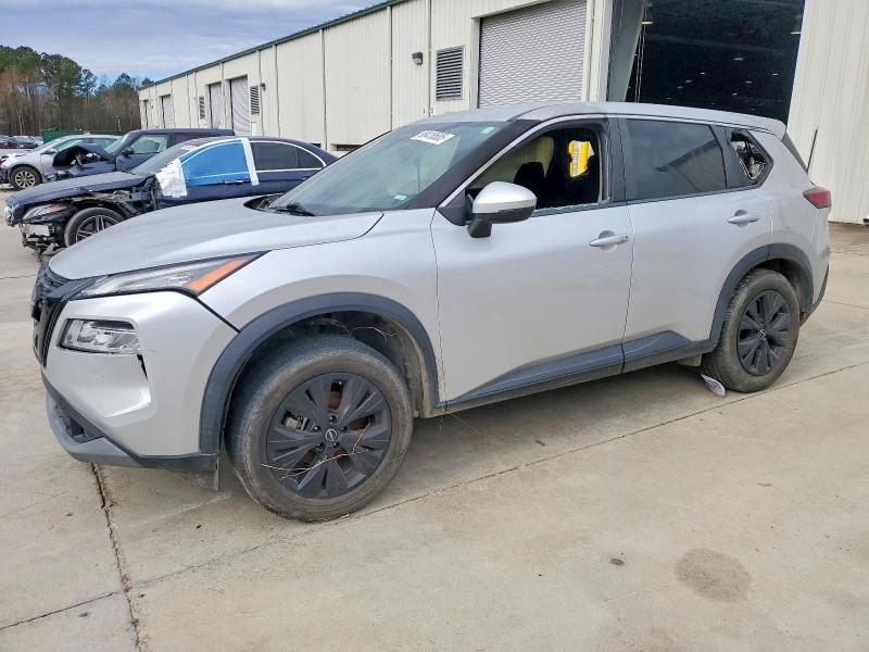 47334156 :رقم المزاد ، 5N1BT3BAXNC693023 vin ، 2022 Nissan Rogue مزاد بيع