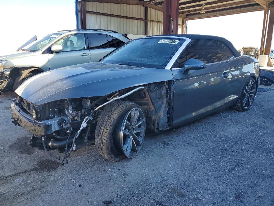 Продажа на аукционе авто 2024 Audi A5, vin: WAU4AGF59RN010517, номер лота: 75222265