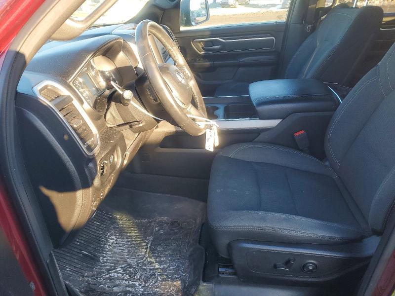 75119745 :رقم المزاد ، 1C6RRFFG3KN732379 vin ، 2019 Ram 1500 مزاد بيع