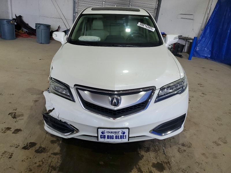 99816385 :رقم المزاد ، 5J8TB4H54GL024990 vin ، 2016 Acura Rdx مزاد بيع