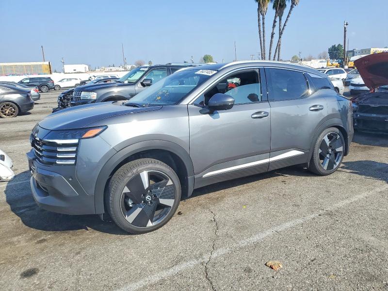 74431405 :رقم المزاد ، 3N8AP6DA5SL435421 vin ، 2025 Nissan Kicks مزاد بيع