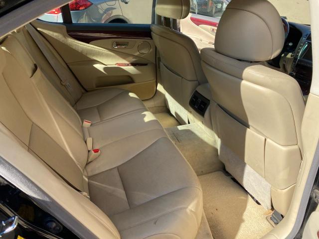 Продажа на аукционе авто 2007 Lexus Ls 460, vin: JTHBL46F875038347, номер лота: 72442715