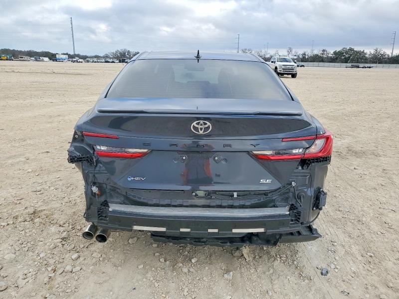97869745 :رقم المزاد ، 4T1DAACK2SU193471 vin ، 2025 Toyota Camry Xse مزاد بيع