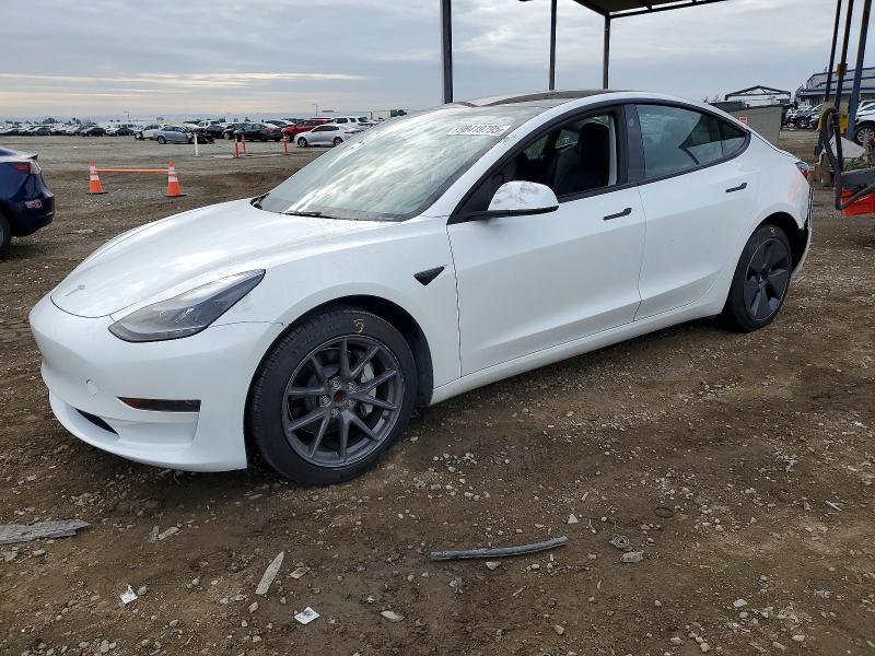 98419795 :رقم المزاد ، 5YJ3E1EAXPF621814 vin ، 2023 Tesla Model 3 مزاد بيع
