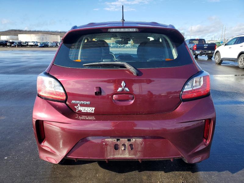 2021 Mitsubishi Mirage მანქანა იყიდება აუქციონზე, vin: ML32AUHJ6MH006275, აუქციონის ნომერი: 72345565