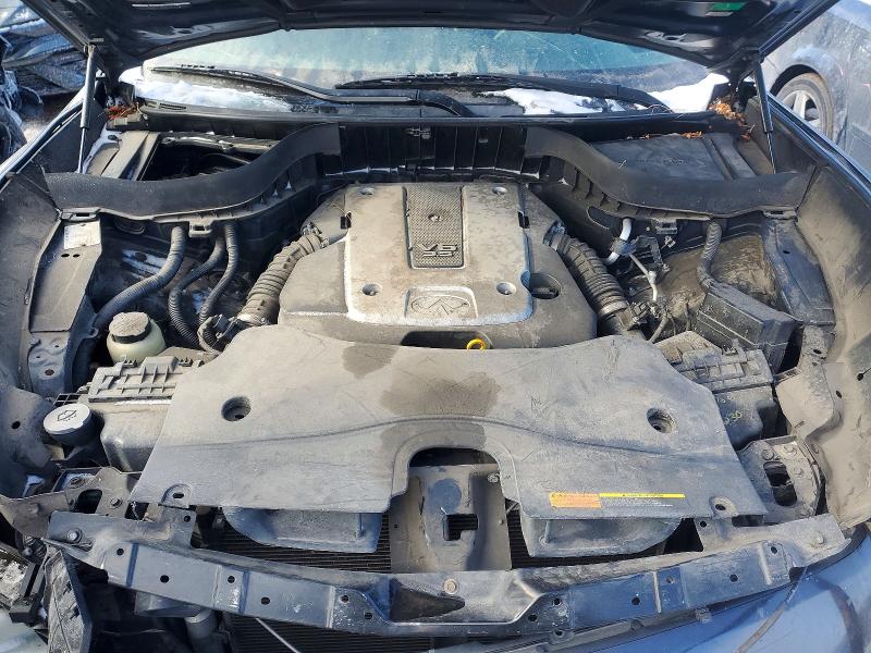 75579495 :رقم المزاد ، JN8AS1MW1BM141372 vin ، 2011 Infiniti Fx35 مزاد بيع