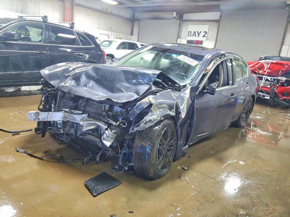 Продажа на аукционе авто 2013 Infiniti G37 Sedan, vin: JN1CV6AR6DM759364, номер лота: 75225755