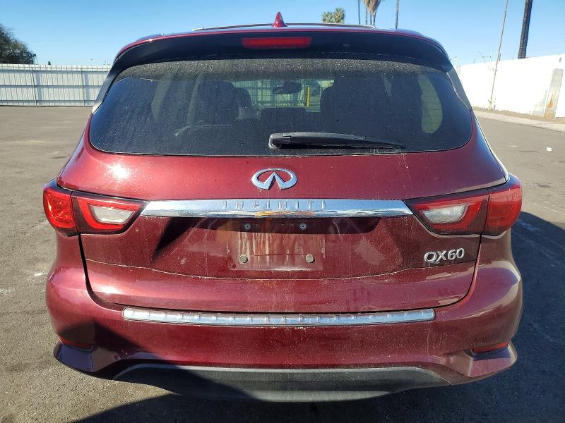 73028765 :رقم المزاد ، 5N1DL0MN7LC504011 vin ، 2020 Infiniti Qx60 مزاد بيع