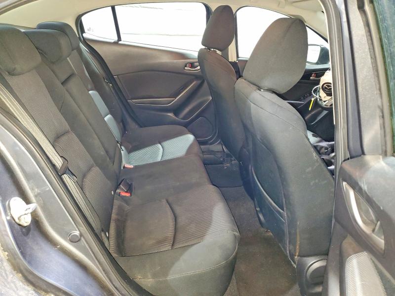 98982505 :رقم المزاد ، 3MZBM1U7XGM319193 vin ، 2016 Mazda 3 مزاد بيع