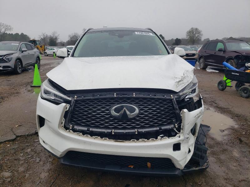74367655 :رقم المزاد ، 3PCAJ5BA7MF124147 vin ، 2021 Infiniti Qx50 مزاد بيع
