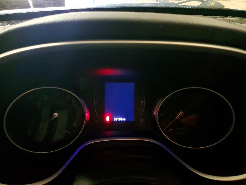 2019 Jeep Compass მანქანა იყიდება აუქციონზე, vin: 3C4NJDBB1KT723984, აუქციონის ნომერი: 72391115