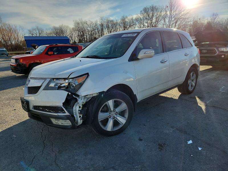 Auction sale of the 2012 Acura Mdx, vin: 2HNYD2H2XCH501433, lot number: 72877265