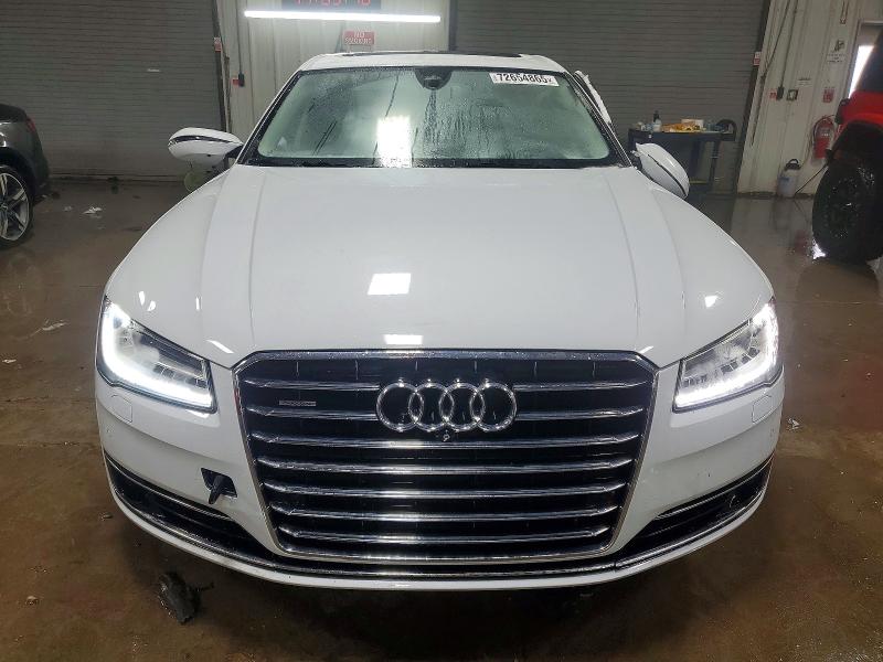 Aukcja sprzedaży 2015 Audi A8, vin: WAU3GAFD0FN008522, numer aukcji: 72654865