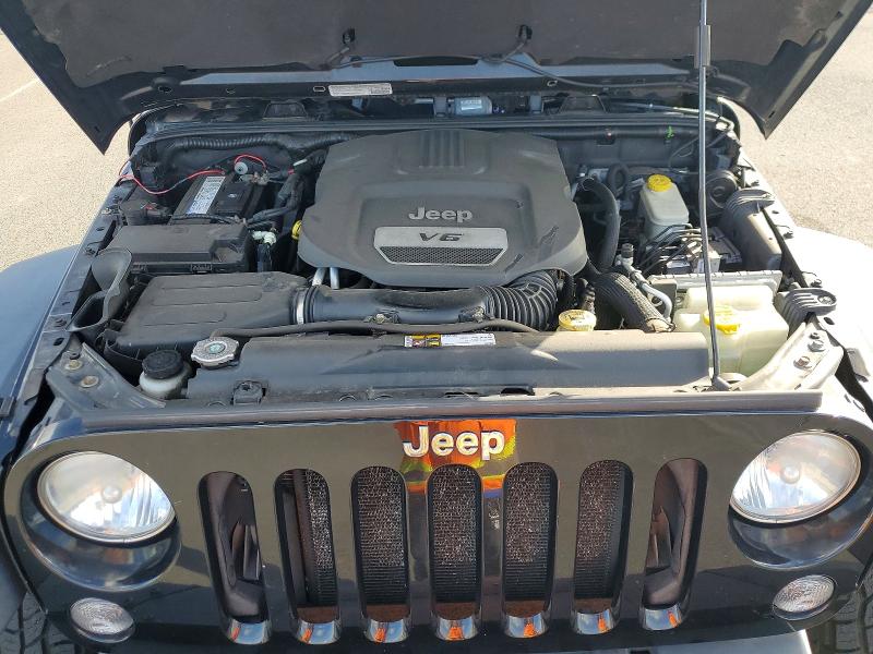 Продажа на аукционе авто 2014 Jeep Wrangler, vin: 1C4BJWCG1EL225132, номер лота: 98278295