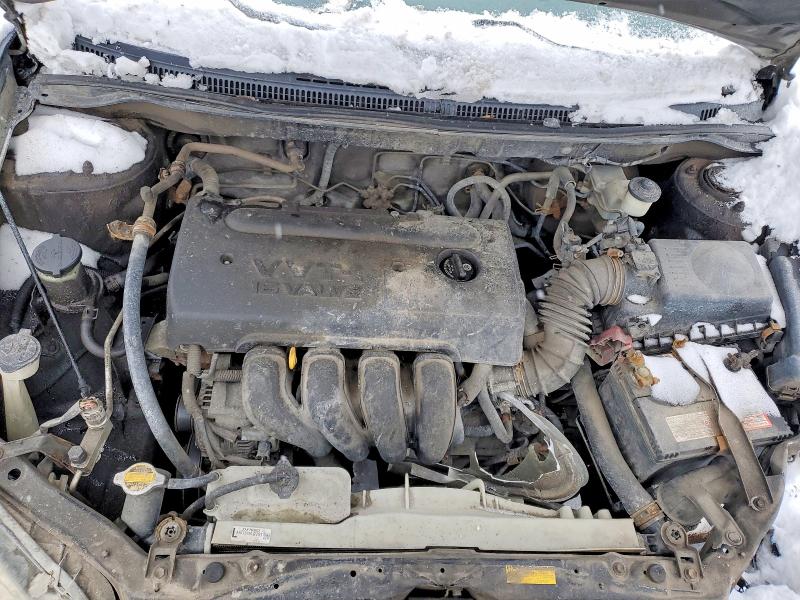 Auction sale of the 2008 Toyota Corolla, vin: 2T1BR32E18C924604, lot number: 73040615