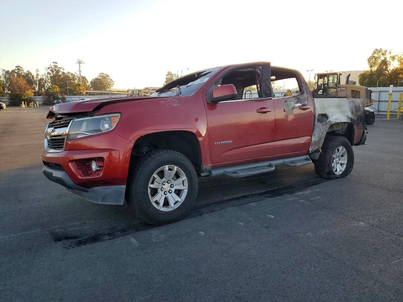Продажа на аукционе авто 2016 Chevrolet Colorado, vin: 1GCGSCE3XG1305121, номер лота: 98391005