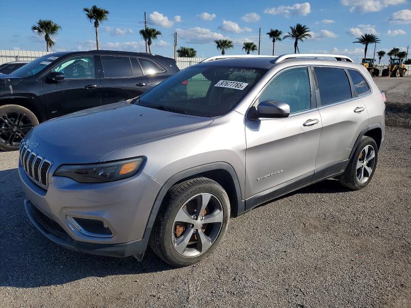 Продажа на аукционе авто 2019 Jeep Cherokee L, vin: 1C4PJLDB8KD123243, номер лота: 97677765
