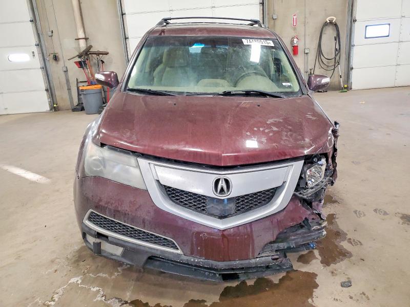 74480515 :رقم المزاد ، 2HNYD2H84DH506746 vin ، 2013 Acura Mdx مزاد بيع