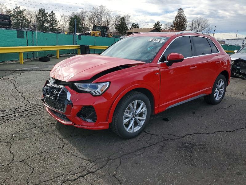 Продажа на аукционе авто 2023 Audi Q3, vin: WA1DECF38P1116745, номер лота: 72914975