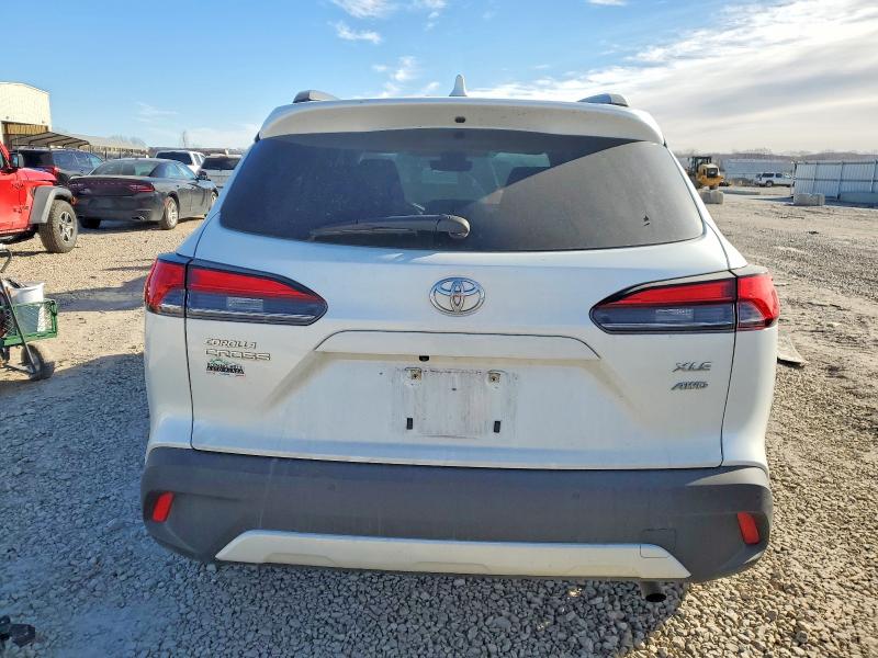 Aukcja sprzedaży 2022 Toyota Corolla Cross, vin: 7MUDAABG9NV025052, numer aukcji: 73418395