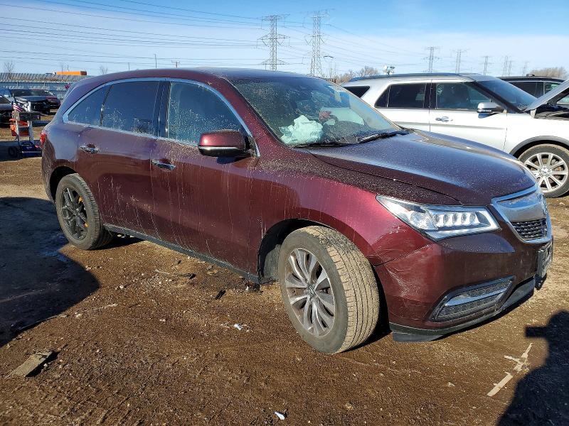 Продаж на аукціоні авто 2016 Acura Mdx Techno, vin: 5FRYD4H49GB034812, номер лоту: 72746485