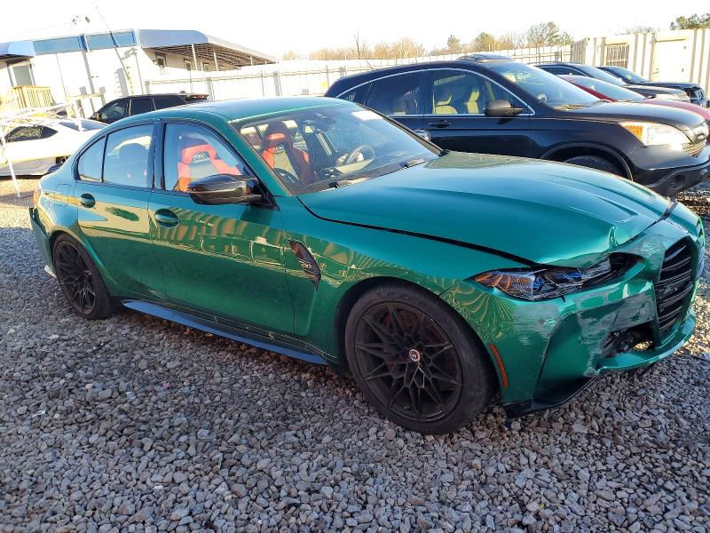 Aukcja sprzedaży 2023 Bmw M3, vin: WBS53AY09PFN38736, numer aukcji: 73539775