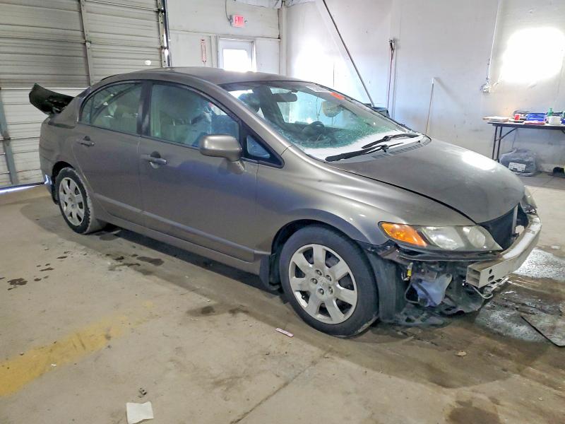 2008 Honda Civic მანქანა იყიდება აუქციონზე, vin: 2HGFA16538H353857, აუქციონის ნომერი: 73290885