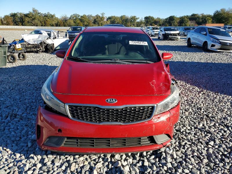 2017 Kia Forte მანქანა იყიდება აუქციონზე, vin: 3KPFL4A74HE033154, აუქციონის ნომერი: 73646275