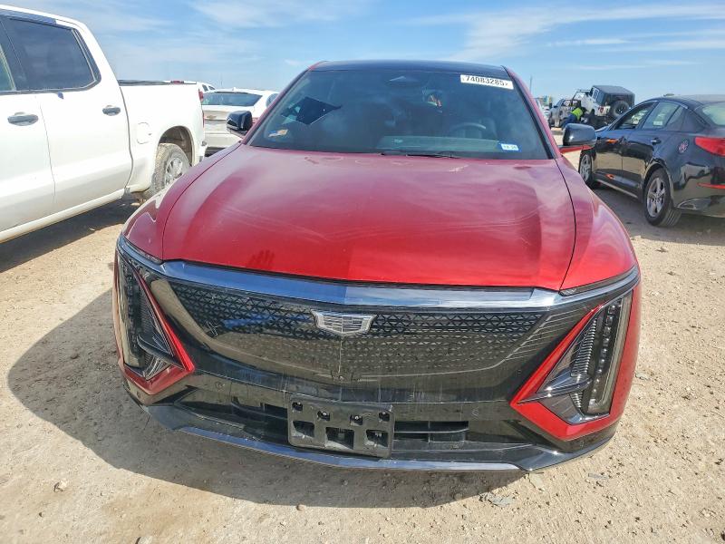 Продажа на аукционе авто 2024 Cadillac Lyriq, vin: 1GYKPVRK3RZ116124, номер лота: 74083285