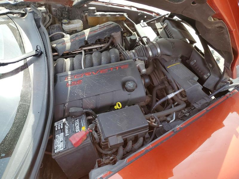 75059715 :رقم المزاد ، 1G1YY24U155117884 vin ، 2005 Chevrolet Corvette مزاد بيع