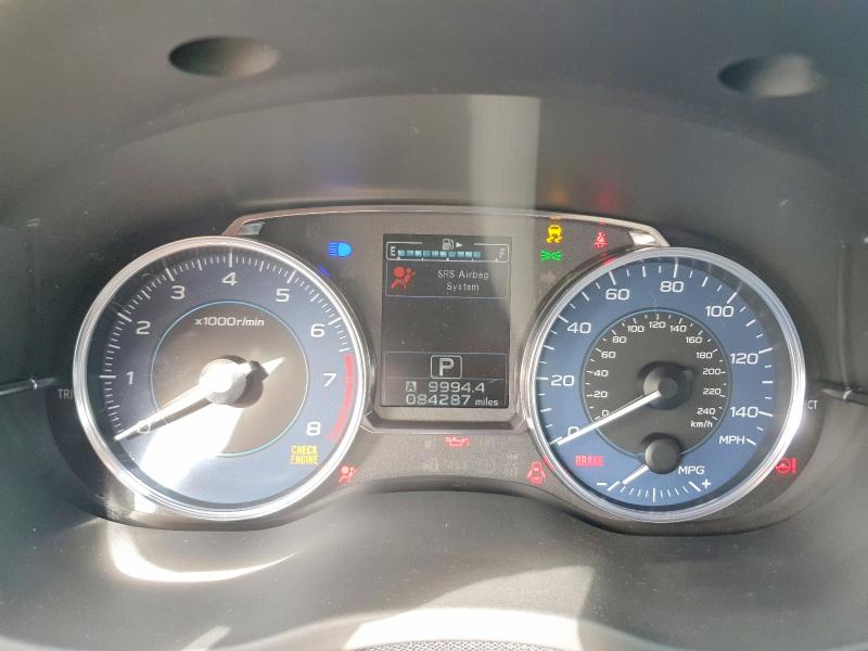 2015 Subaru Xv Crosstrek მანქანა იყიდება აუქციონზე, vin: JF2GPAMC0F8308527, აუქციონის ნომერი: 99209575