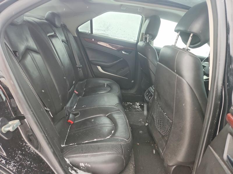 73898735 :رقم المزاد ، 1G6DP5E37C0117563 vin ، 2012 Cadillac Cts مزاد بيع