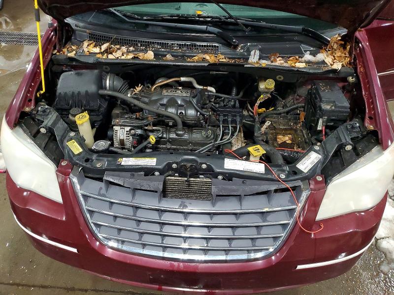 Продажа на аукционе авто 2008 Chrysler Town & Country, vin: 2A8HR54PX8R680805, номер лота: 99576275
