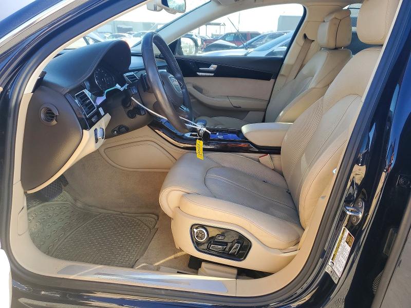 99553475 :رقم المزاد ، WAURMAFD2EN002366 vin ، 2014 Audi A8 مزاد بيع