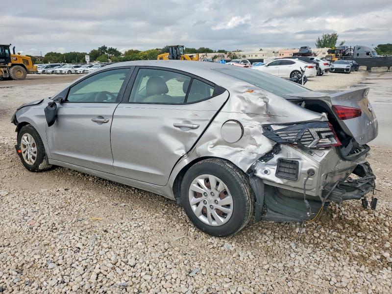72827075 :رقم المزاد ، 5NPD74LF0LH593905 vin ، 2020 Hyundai Elantra مزاد بيع