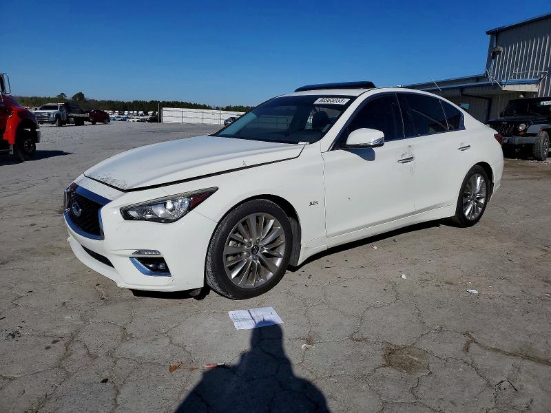 Продажа на аукционе авто 2019 Infiniti Q50 Luxe, vin: JN1EV7AP1KM518158, номер лота: 98965055