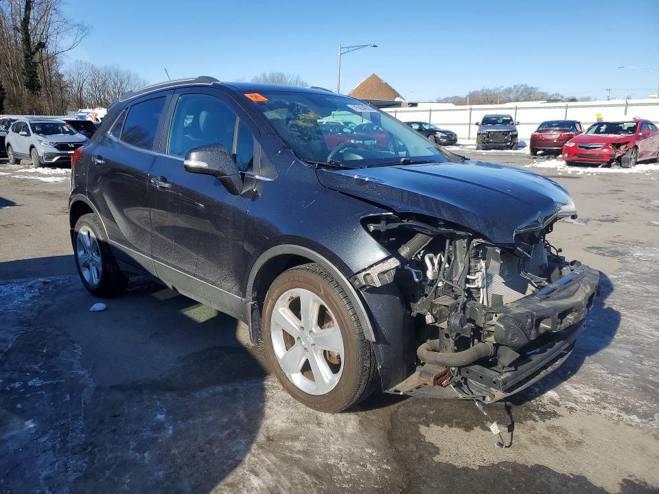 75304025 :رقم المزاد ، KL4CJCSB0FB231143 vin ، 2015 Buick Encore مزاد بيع