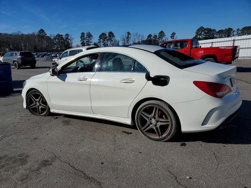 73512915 :رقم المزاد ، WDDSJ4EB8FN165268 vin ، 2015 Mercedes-benz Cla مزاد بيع