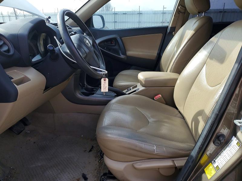 74077005 :رقم المزاد ، 2T3ZF4DV9BW092601 vin ، 2011 Toyota Rav4 مزاد بيع