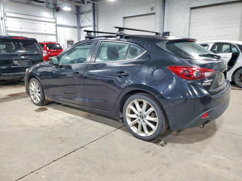 2014 Mazda 3 მანქანა იყიდება აუქციონზე, vin: JM1BM1L34E1209705, აუქციონის ნომერი: 73383165