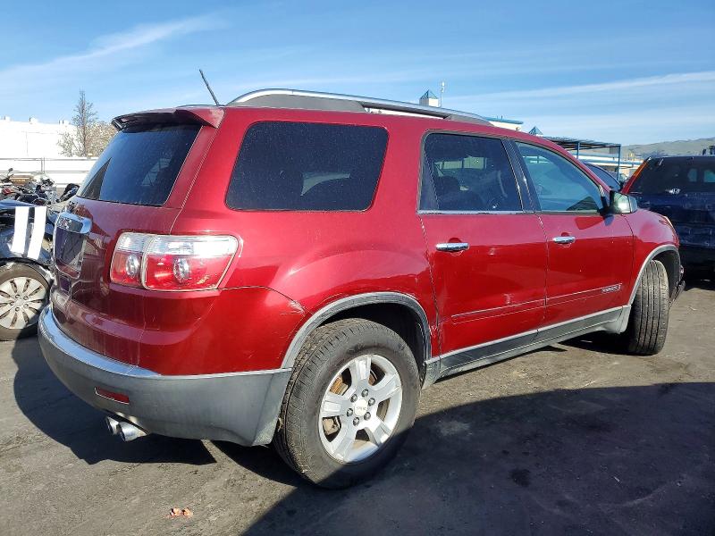 74673765 :رقم المزاد ، 1GKER13748J143313 vin ، 2008 Gmc Acadia مزاد بيع