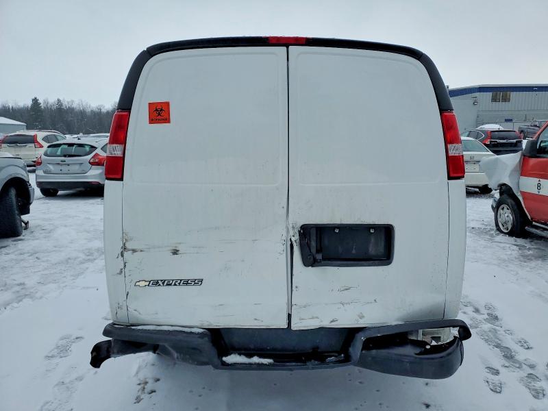 Продажа на аукционе авто 2024 Chevrolet Express G2, vin: 1GCWGAFP7R1268812, номер лота: 98216935