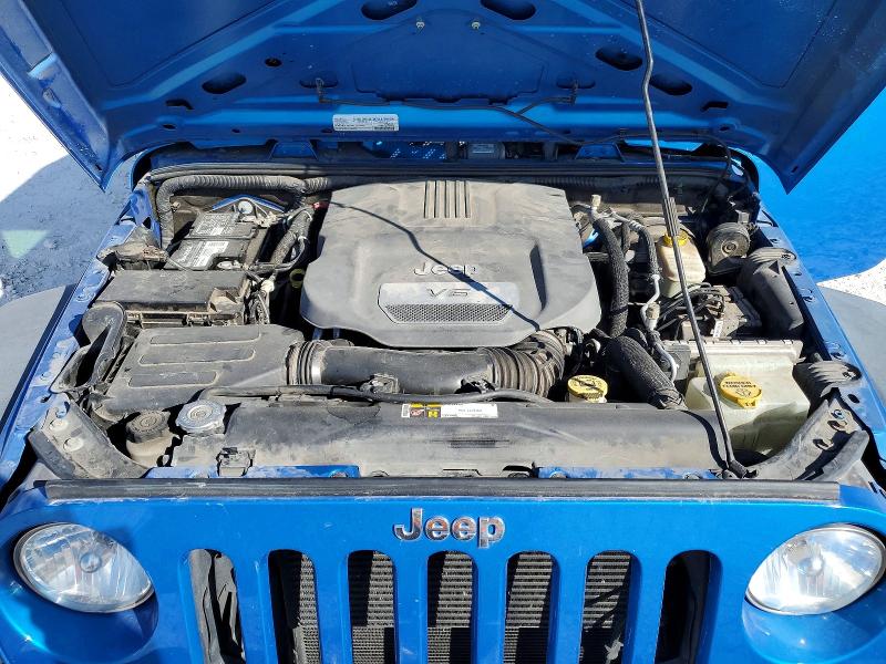 Aukcja sprzedaży 2016 Jeep Wrangler S, vin: 1C4AJWAG6GL289295, numer aukcji: 99927325