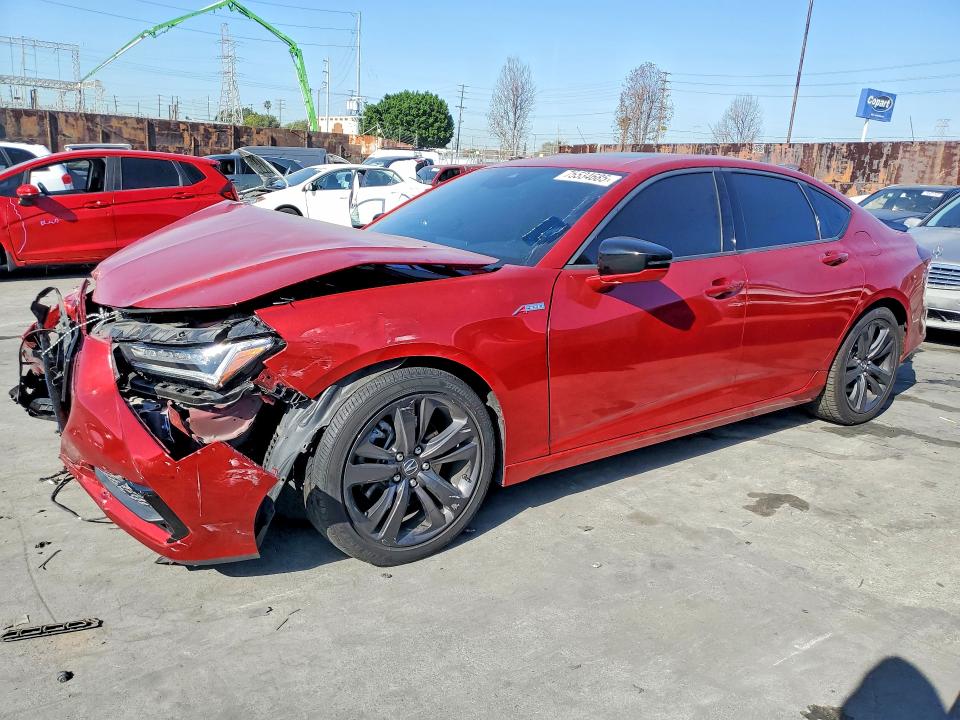 75534685 :رقم المزاد ، 19UUB5F51MA006001 vin ، 2021 Acura Tlx مزاد بيع