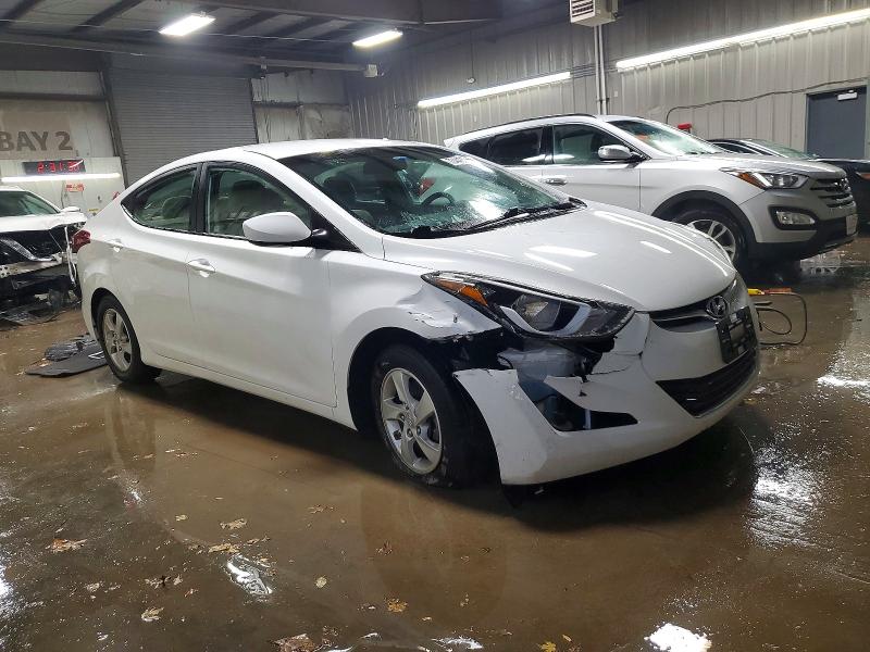 2014 Hyundai Elantra მანქანა იყიდება აუქციონზე, vin: 5NPDH4AE7EH469947, აუქციონის ნომერი: 73448375