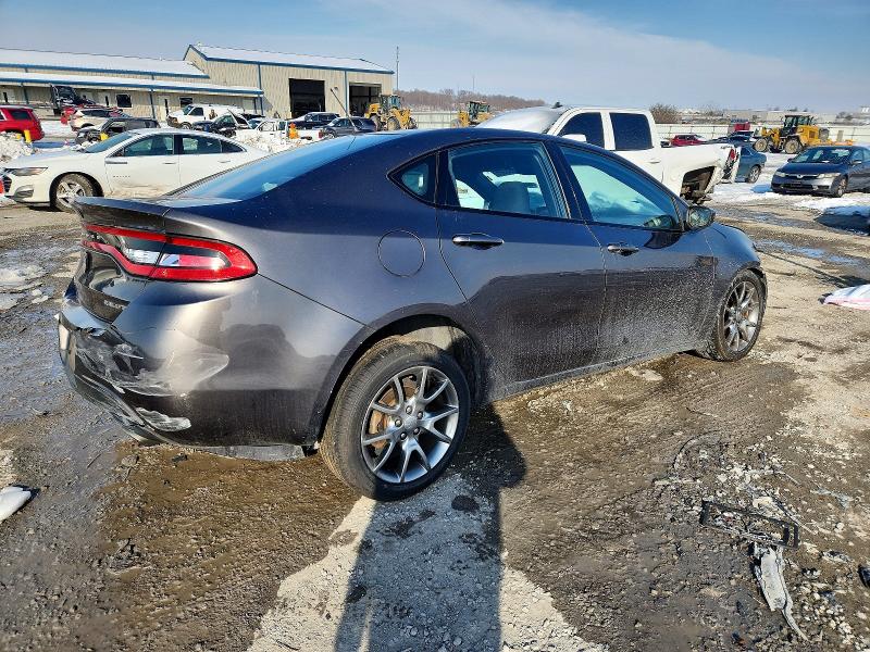 2015 Dodge Dart მანქანა იყიდება აუქციონზე, vin: 1C3CDFBB3FD142724, აუქციონის ნომერი: 75493385