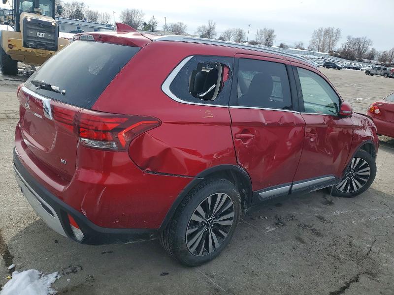 Продажа на аукционе авто 2020 Mitsubishi Outlander, vin: JA4AZ3A39LZ030208, номер лота: 74486295