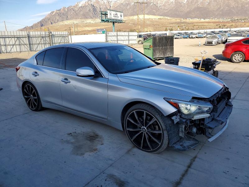 Продажа на аукционе авто 2018 Infiniti Q50, vin: JN1EV7AP9JM357072, номер лота: 74974885