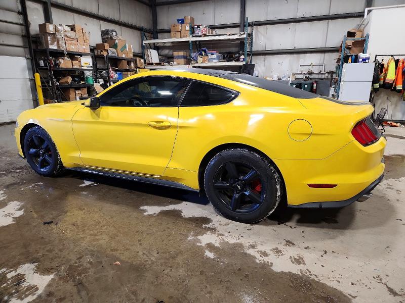 Продажа на аукционе авто 2018 Ford Mustang, vin: 1FA6P8TH7J5164166, номер лота: 75563995